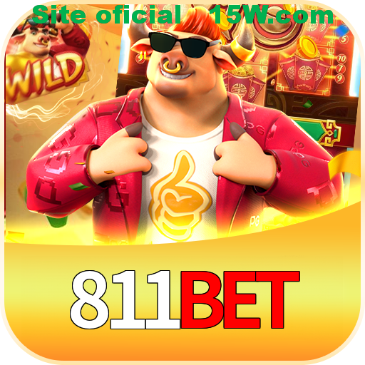 Imagem promocional da 811Bet mostrando a plataforma e suas vantagens